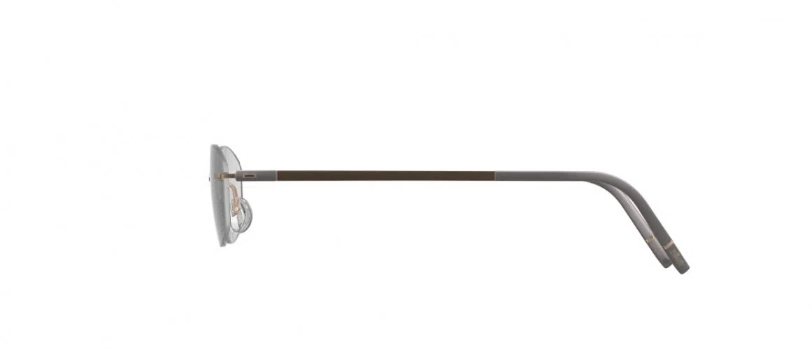 Silhouette The Dawn Chassis Rimless 5573 Eyeglasses - view 89